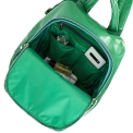 Кожаный рюкзак Versado VD170 green. Вид 3.